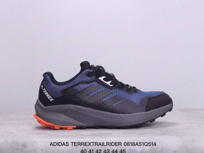 adidas阿迪达斯 Terrextrailrider 耐磨大底 防滑透气 越野丛林 越野登山户外运动鞋 xm0818Q514