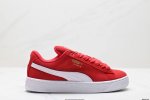230 公司级Ferrari X Puma Suede Xl复古单品 彪马 防滑耐磨低帮德训板鞋 货号:380220 02 尺码:36 37 37.5 38 3