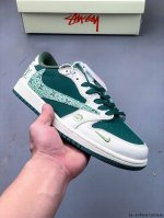 公司级头层 耐克Nike Air Jordan 1 Low Aj1乔1 低帮潮流缓运动休闲板鞋 Aj1 低帮拼接 完美版型真头层牛皮# 内置缓震气垫 原鞋开模