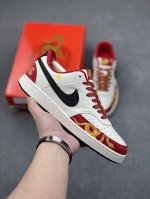 海外爆款 Zp订单 Nike Ebernon Low Prm 小空军低帮百搭透气休闲运动板鞋 独家头层版本 原数据独家私模大底 纯正版型 清洁度完美 货号：Fd