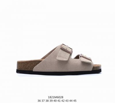 舒适又时髦,潮人都在穿德国百年知名鞋履品牌 勃肯birkenstock Boston Suede Shearling 波士顿系列士夏季凉拖鞋 尺码:如图，编码1