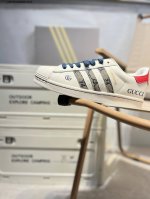 古驰 X Adidas Originals Superstar Al经典配色 经典贝壳头官网同步 实拍首发渠道正品订单 诠释市场最高工艺水平区别市面普通真标版本