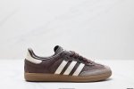 公司级阿迪达斯三叶草Adidas Originals Samba 桑巴舞系列绅士德训足球风百搭低帮休闲运动板鞋 货号:Ji3184 尺码:36 36.5 37