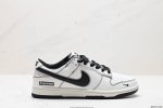 公司级nk Dunk Low Retro “Diy高端定制” 低帮休闲运动板鞋 原装头层材料 用料绝不含糊 独家版型蒸餾加工帶來的是更好的视觉和脚感体验 清洁度