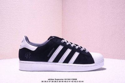 公司级阿迪达斯Adidas三叶草 Originals Superstar贝壳头系列低帮经典百搭休闲运动板鞋 货号:Bs0912 尺码:35 36 36.5 37