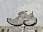 放店私 Xa版 Balenciaga巴黎世家 系带 低帮生活休闲鞋 巴黎十二代半 采用超细纤维和网布 其前卫的设计、夸张的体积和反光细节赋予其特别的轮廓 采用网