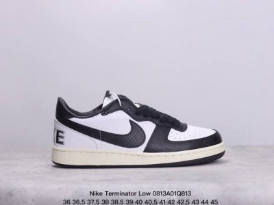 真标耐克 Nike Terminator Low Og 开拓者低帮复古时尚休闲运动版鞋 货号:Fj4206-700 尺码:36 36.5 37.5 38 38.