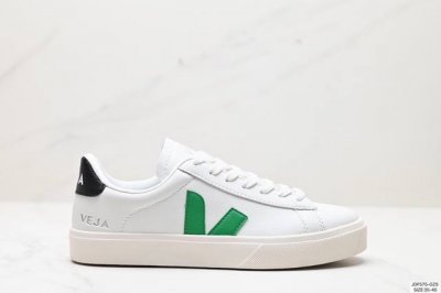 Ins爆款法国国民v字经典小白板鞋 Veja Leather Extra Sneakers 春季入夏简约百搭款 尺码:35-45 Id:Jdf575-Gzs