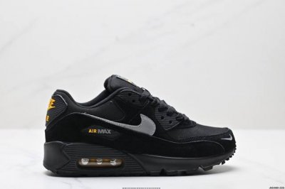 公司级Nike Air Max 90 初代复古气垫百搭休闲运动慢跑鞋复古小气垫史上第一双可视气垫跑鞋 凭借着 Air Max 气垫带来的舒适脚感和鞋面面料上的不