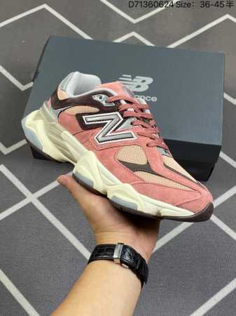 Joe Freshgoods X New Balance 公司级版本 Nb9060 联名款 复古休闲运动慢跑鞋 鞋款灵感源自设计师本人对夏日的怀日回忆。鞋面大身 - 点击图像关闭