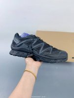 萨洛蒙 Salomon 法国全球户外运动品牌 Xa pro 防滑耐磨低帮跑鞋 size 如图 编码 K630K0620520