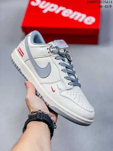 海外爆款限量发售！公司级 Nike Sb Dunk Low“迪奥联名 藏青花纹” 周年高端定制 低帮休闲板鞋 定制鞋盒 大厂纯原品质出货 超高清洁度 皮料切割干