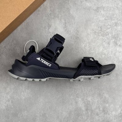 本地 核心私 公司级 阿迪达斯 Adidas Terrex Hydroterra 户外徒步防滑耐磨运动休闲凉鞋沙滩鞋 货号:Ld4266 X1S3 尺码:40-