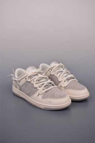 390 Nike Sb Dunk Low 北面联名 解构抽绳鞋带 纯原大厂出品 极力推荐 原装头层材料 独家版型蒸餾加工 帶來的是更好的视觉和脚感体验 大厂纯