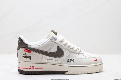 公司级Nike Air Force 1'07 Lv8 原楦头原纸板 打造纯正低帮空军版型 专注外贸渠道 全掌内置蜂窝气垫 原盒配件 原厂中底钢印、拉帮完美 货号