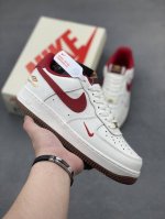海外限量发售！公司级Nike Air Force 1 '07 Low 空军一号 低帮 运动鞋 休闲鞋 折边针车 工艺难度大 原楦头原纸板 原装鞋盒 定制五金配件