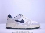 耐克Nike FULL FORCE LO扣篮系列低帮休闲运动滑板板鞋采用软质牛剖皮鞋面材质#正确后跟反口里弧度#原厂中底布正确印刷#鞋垫嵌入缓震乳胶+Sole真