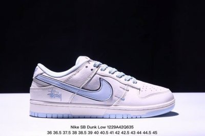 海外爆款限量发售！公司级 Nike Sb Dunk Low“斯图西联名 周年高端定制 低帮休闲板鞋 定制鞋盒 大厂纯原品质出货 超高清洁度 皮料切割干净无任何毛
