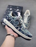 海外限量发售 公司级Nike Air Force 1 '07 Low 空军一号 低帮 运动鞋 休闲鞋 折边针车 工艺难度大 原楦头原纸板 原装鞋盒 定制五金配件