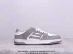 真标amiri Skeleton Low-Skel Top Sneakers 埃米尔骨骼系列 低帮 经典百搭休闲运动板鞋 尺码:36-45 xm0818Q898