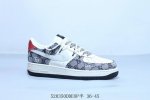 耐克 Nike Air Force 1 Af1耐克 低帮 空军一号休闲板鞋 古驰 货号 Yx5066-319 520 Ddeop半 36-45