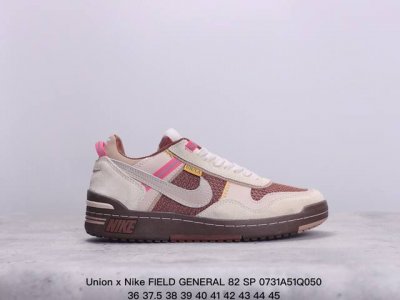 公司级union X Nike Field General 82 Sp 低帮复古联名篮球鞋 引领潮流的union La再次大胆挑战设计界限 倾力重塑 注入多元且