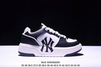 Korea韩国ss19限定发售ny美国榄球洋基队限定 X Mlb Big Ball Chunky A Running厚底老爹厚底休闲运动慢跑鞋 货号:3Asxc