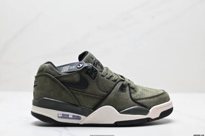 公司级耐克Nike Air Flight 89男子运动鞋 Aj4兄弟款 缓震篮球鞋 重塑80年代后期非凡篮球战靴的经典风范 利落皮革结构搭载卓越缓震系统 重现传