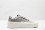 260 真标Adidas Labcourt 百搭休闲轻松舒适 耐磨透气低帮 板鞋 鞋面使用了绒毛麂皮 鞋面和鞋底连接处使用了包边处理 看起来更加精致有型 内里也