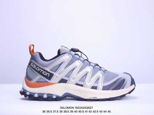 SALOMON萨洛蒙 XA Pro 3D ADV 户外运动 网布减震防滑包裹性支撑 低帮 休闲跑步鞋 XM1022Q627