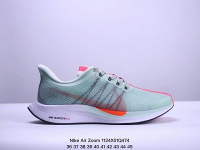 真标耐克nike Air Zoom Pegasus 38 超级飞马涡轮增压马拉松休闲运动慢跑鞋 货号:Aj4114 尺码:36-45 Xm1124Q474