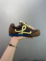 公司级罗意威Loewe Ballet Runner Sneakers 芭蕾舞 系列阿甘复古风德训薄底百搭休闲运动鞋 市面最高性价比 实体平台跑量 主打推荐好货