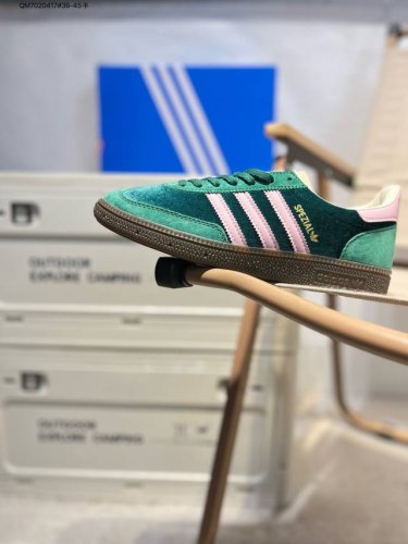 阿迪 Ad Originals Handball Spzl 手球运动员系列百搭休闲运动板鞋Ji2648 Qm7020417#36-45半