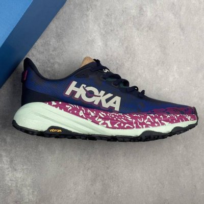本地 核心私 公司级Hoka One One M Speedgoat 6 低帮专业越野跑步鞋 相较于前几代Mafate包裹感更好 跟Speedgoat 快速羚羊