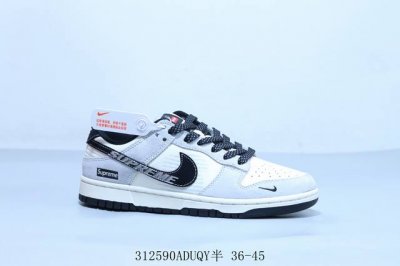 耐克 Nike Sb Dunk Low Pro 复古低帮 休闲运动滑板板鞋 Sup 联名 货号 Xf8698-047 312590Aduqy半 36-45