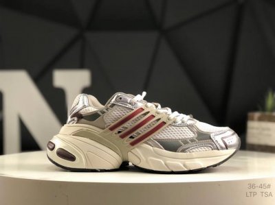 真标带半码Ad Adistar Xlg Ih3382阿迪舒适防滑低帮运动休闲鞋 尺码：如图所示 Ltp Tsa