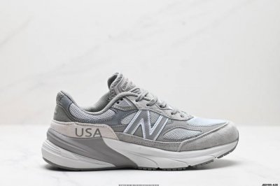 公司级new Balance M990代系列 美产血统复古运动跑步鞋自1982年问世的元祖级老爹鞋990系列 货号:M990Ac6 Size:36 37 37.