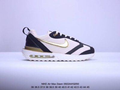 公司级nike Air Max Dawn 黎明系列 低帮气垫百搭休闲运动慢跑鞋 新鞋款带来新的外底和鞋帮额外尺寸为鞋子的耐久设计线条增添了新能量。从配色上彰显出