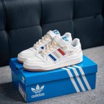 Adidas Forum Low 三叶草低邦经典魔术贴复古板鞋 货号：If9670 尺码：36 36.5 37 38 38.5 39 40 40.5 41 42