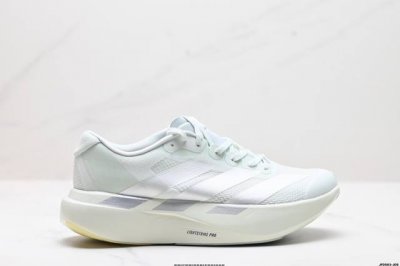 公司级阿迪达斯adidas Adizero Evo Sl 舒适百搭防滑耐磨 低帮 休闲跑步鞋 货号:Jr5840 尺码:36 36.5 37 38 38.5 3