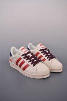 260 Adidas Originals Superstar 2025全新版本 贝壳头北面联名 渠道正品订单 诠释市场最高工艺水平 贝壳头经典小白板鞋 专柜上