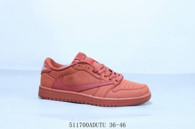 乔丹Air Jordan 1 Low Aj1 乔1低帮复古文化休闲运动篮球鞋倒勾 货号 Sj2068-898 511700Adutu 36-46
