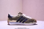 ad Originals Gazelle Indoor End 三叶草休闲防滑耐磨低帮板鞋鞋头出色设计 塑就出众贴合感稳固的后跟贴合足部曲线设计软弹舒适 不易磨