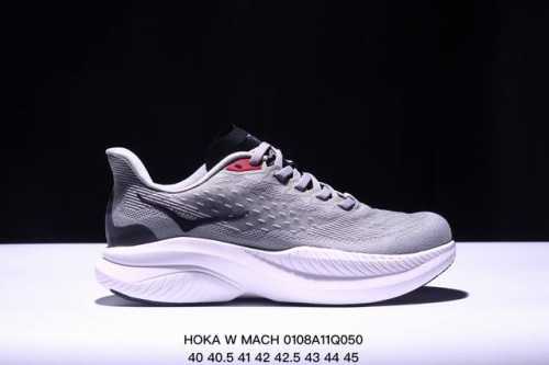 小红书推荐hoka W Mach 6全新配色 这个品牌来自于新西兰的毛利语，Hoka表示大地，One One表示飞越，连起来就是飞越地平线，One One不是读