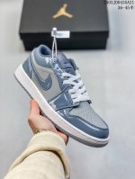 130 耐克Nike Air Jordan 1 Mid“ Aj1 乔1代 乔丹一代低帮系列经典复古文化休闲运动篮球鞋采用头层皮与牛剖革鞋面材质#中底注胶孔内置真