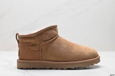 公司级迷你短靴 Ugg2024秋冬新款 女士经典迷你厚底短筒靴 特别款 宋妍霏周冬雨明星同款 原单a级羊皮毛一体保暖性极强！！ Classic Ultra Mi