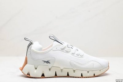 公司级reebok Zig Dynamica 1 复古潮流 织物合成革减震防滑耐磨透气 低帮 休闲跑步鞋 货号:Gx0193 尺码:36-45 id:Jkd -