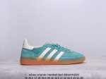 adidas Originals Handball Spzl 时尚休闲耐磨透气低帮 板鞋 男女同款 xm0804Q222
