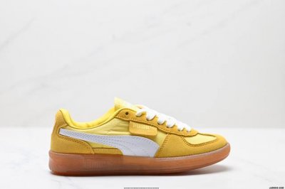 公司级Puma Palermo Vintage复古单品 彪马 防滑耐磨低帮德训板鞋 货号:389853-02 尺码:35.5 36 37 37.5 38 38.
