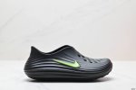 公司级Nike Reactx Rejuven8 耐克 简约舒适 洞洞鞋 由兼具轻便性和耐用性的Eva泡沫打造 拖鞋的外观十分吸引人 融合了舒适与时尚的元素 延续